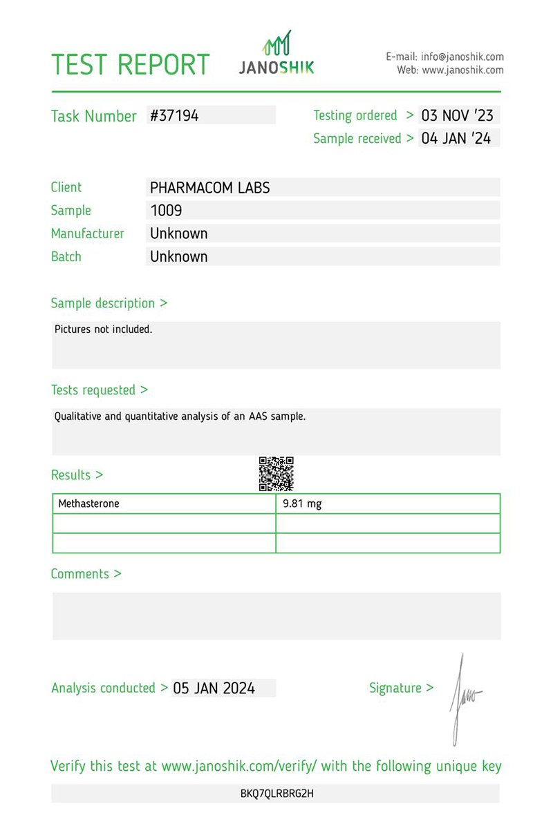 Drolos - Jano Test
