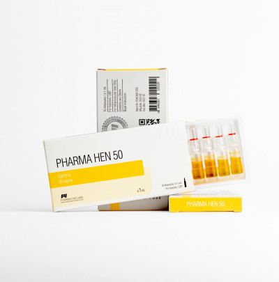 PHARMAHEN 50 Ampules - 20 pcs