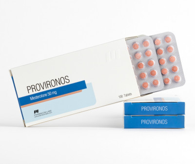 Provironos (price for 1 blister, 50 pills)