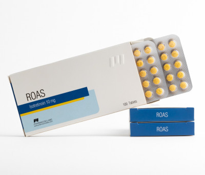 Roas (price for 1 blister, 50 pills)
