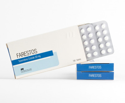 FARESTOS (PRICE FOR 1 BLISTER, 50 PILLS)  "TAMOXIFEN &amp; CLOMID ANALOGUE"