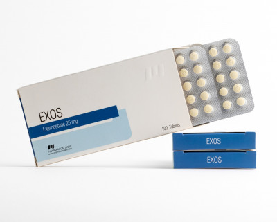 Exos (price for 1 blister, 50 pills) - 5 pcs