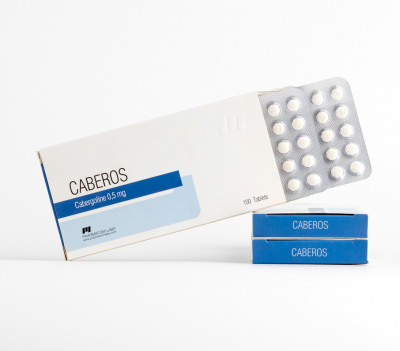 Caberos (price for 1 blister, 50 pills)